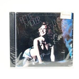 Live at Last by Bette Midler (2 CDs, 1977, Atlantic, New) Sealed